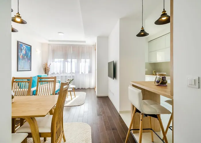 A Blok New Belgrade 2bd Apartment