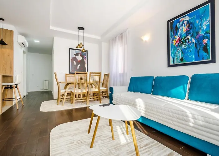 A Blok New Belgrade 2bd Apartment