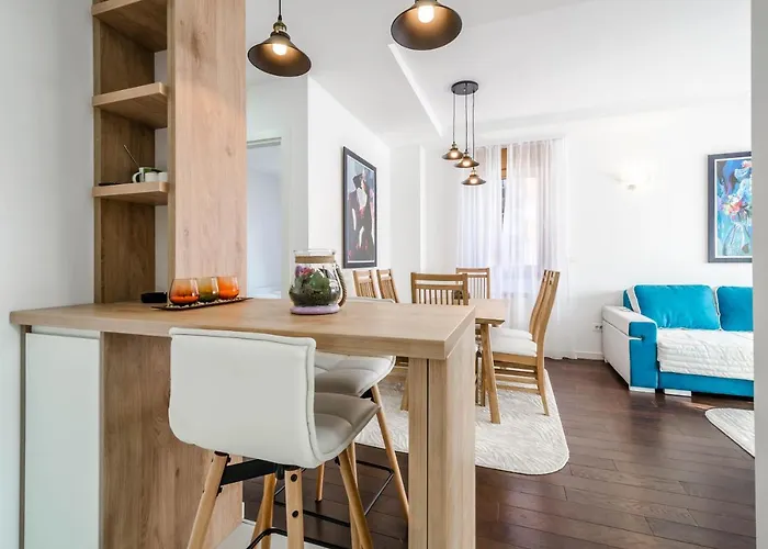 A Blok New Belgrade 2bd Apartment *