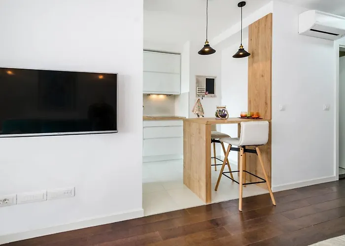A Blok New Belgrade 2bd Apartment