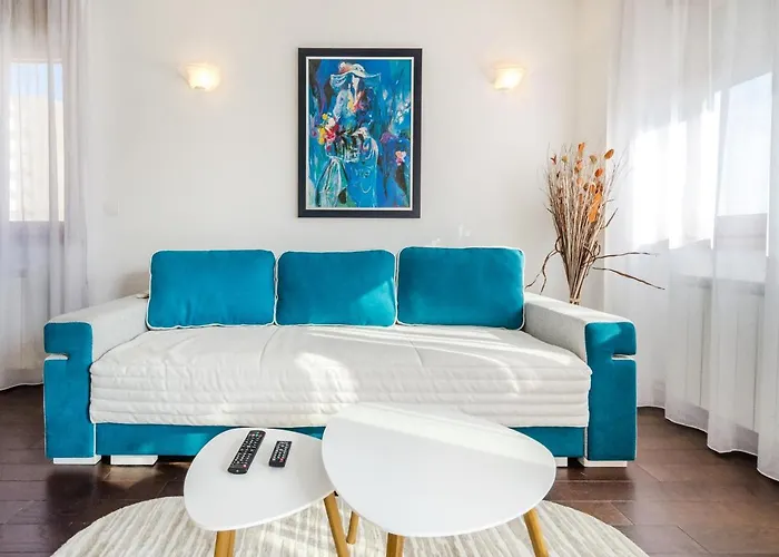 A Blok New Belgrade 2bd Apartment *